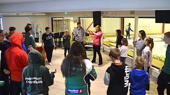 Minnerik ungdomssamling